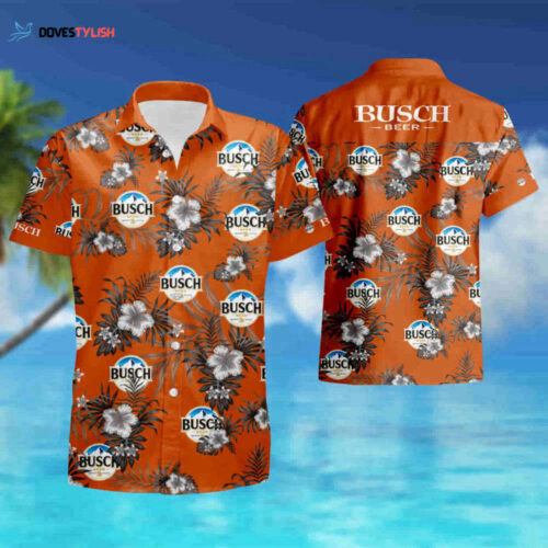Busch Beer Style 5 Hawaiian Shirt 2023   For Men And Women