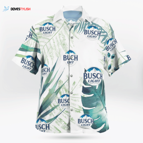 Busch Light Beer Hawaiian Shirt For Men Women