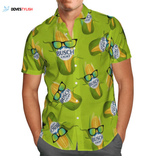 Busch Light Corn Hawaiian Shirt For Men And Women