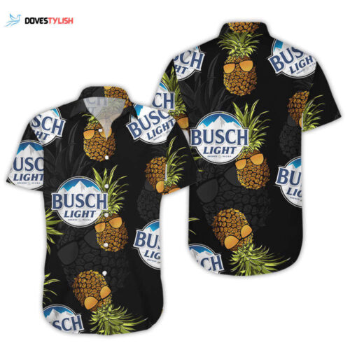 Busch Light Beer Custom Hawaiian Shirt For Men And Women