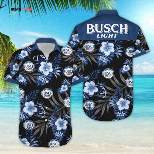 Busch Light Style Hawaiian Shirt For Men And Women,Hawaiian Shirt For Men And Women