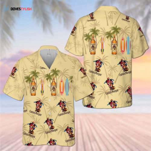 Captain Morgan Hawaiian Shirt For Men And Women