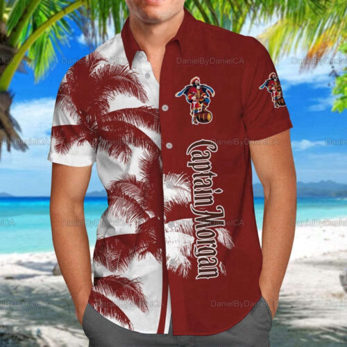 Captain Morgan Hawaiian Shirt Morgan Beach For Men And Women