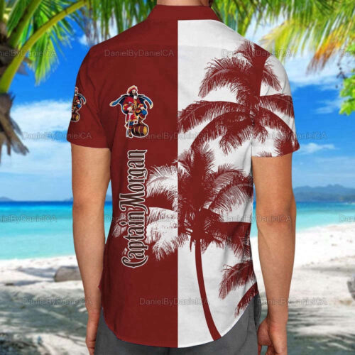 Captain Morgan Hawaiian Shirt Morgan Beach For Men And Women