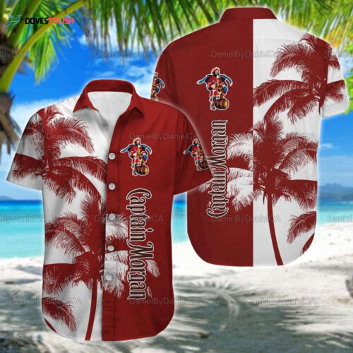 Captain Morgan Hawaiian Shirt Morgan Beach For Men And Women