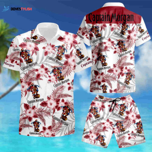 Captain Morgan Hawaiian Shirt V5 Summer Shirt For Men And Women
