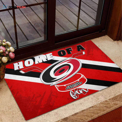 Carolina Hurricanes Doormat, Gift For Home Decor
