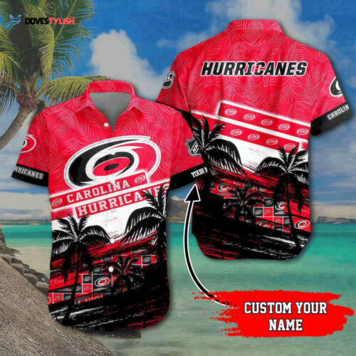 .Carolina Hurricanes-NHL Personalized Hawaii Shirt For Men And Women