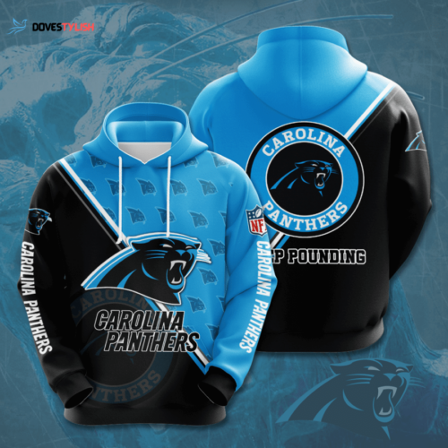 Carolina Panthers  3D Hoodie, Best Gift For Men And Women
