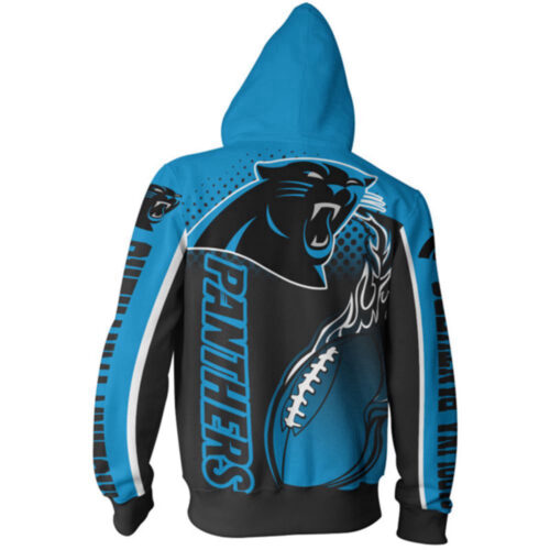 Carolina Panthers NFL   3D Hoodie, Best Gift For Men And Women