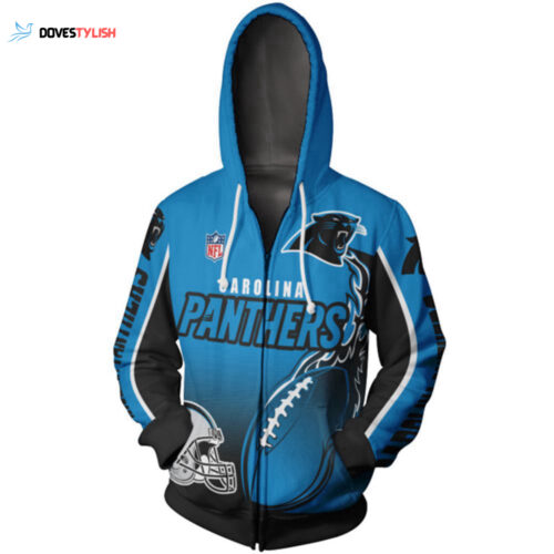 Carolina Panthers NFL   3D Hoodie, Best Gift For Men And Women