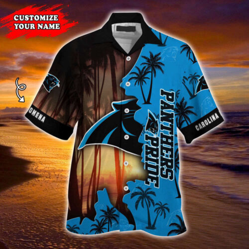 Carolina Panthers NFL-Customized Summer Hawaii Shirt For Sports Enthusiasts