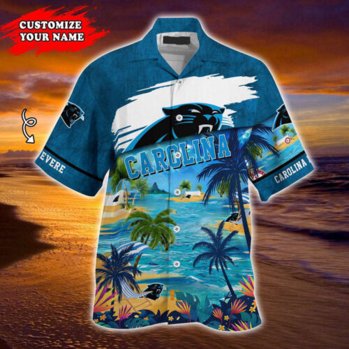 Carolina Panthers NFL-Customized Summer Hawaii Shirt For Sports Fans