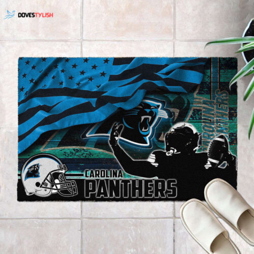 Carolina Panthers NFL, Doormat For Your This Sports Season