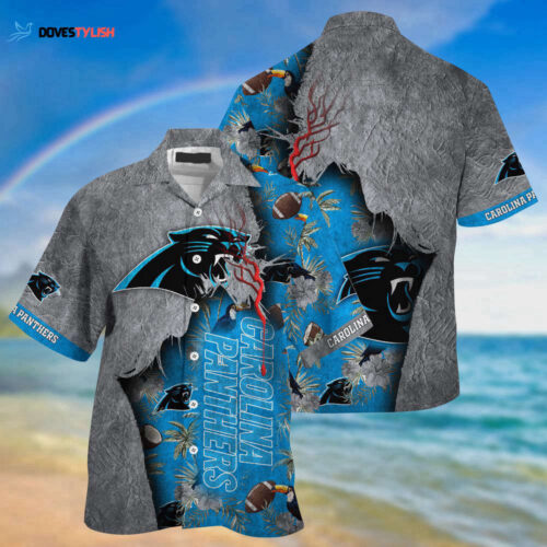 Carolina Panthers NFL-God  Hawaiian Shirt New Gift For Summer