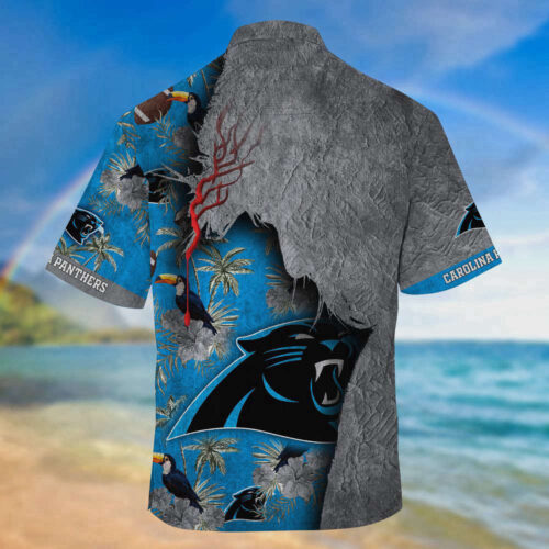 Carolina Panthers NFL-God  Hawaiian Shirt New Gift For Summer