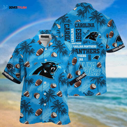 Carolina Panthers NFL-Hawaii Shirt New Gift For Summer