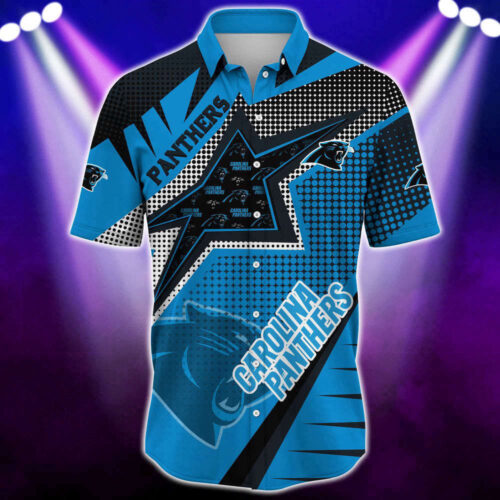 Carolina Panthers NFL-Hawaii Shirt New Gift For Summer