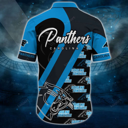 Carolina Panthers NFL-Hawaii Shirt New Trending Summer  For Men And Women
