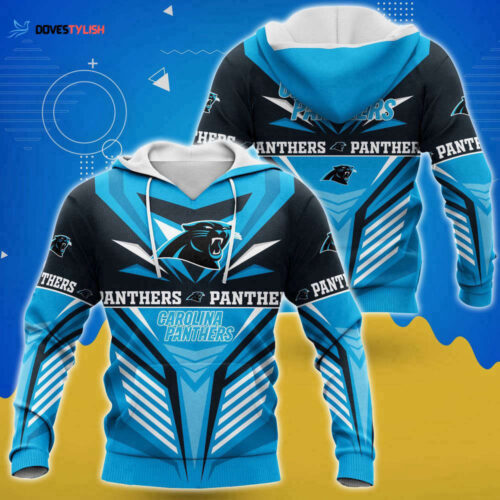 Carolina Panthers NFL Hoodie  For Men And Women