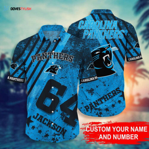 Carolina Panthers NFL-Personalized Hawaiian Shirt Style Hot Trending For Men Women