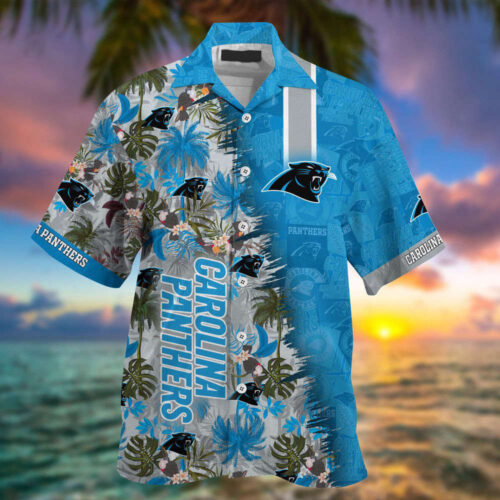 Carolina Panthers NFL-Summer Hawaii Shirt And Shorts For Your Loved Ones