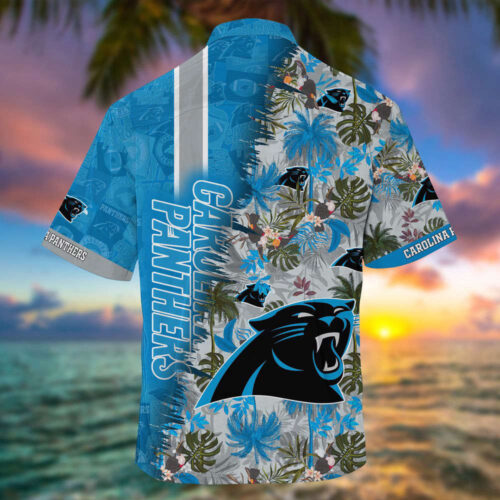 Carolina Panthers NFL-Summer Hawaii Shirt And Shorts For Your Loved Ones