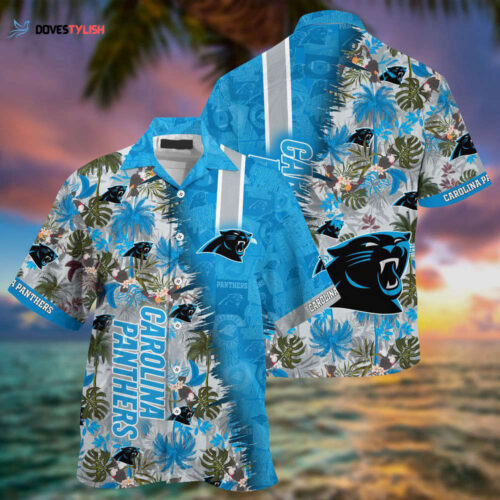 Carolina Panthers NFL-Summer Hawaii Shirt And Shorts For Your Loved Ones