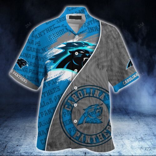 Carolina Panthers NFL-Summer Hawaiian Shirt And Shorts New Trend For This Season