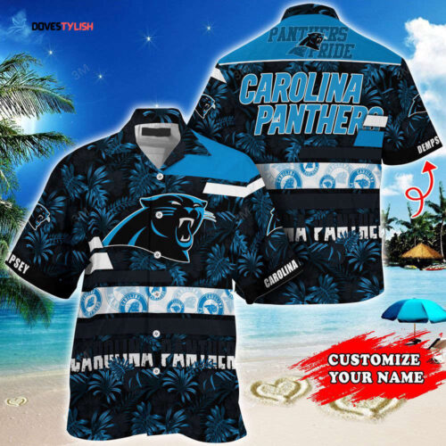 Carolina Panthers NFL-Super Hawaii Shirt Summer 2023 For Men And Women