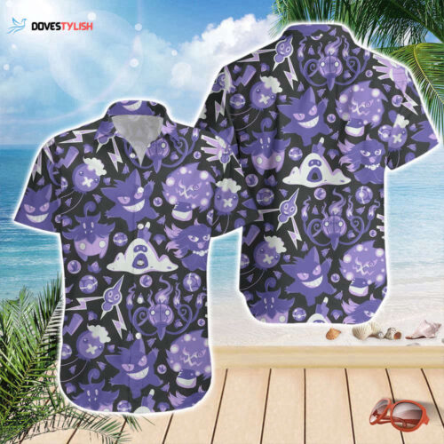 Bluey’s family Goes to the Beach Hawaiian Shirt For Men And Women