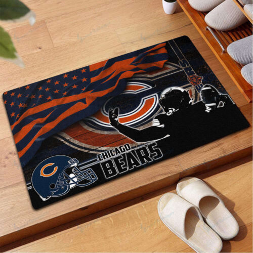 Chicago Bears Doormat, Gift For Home Decor