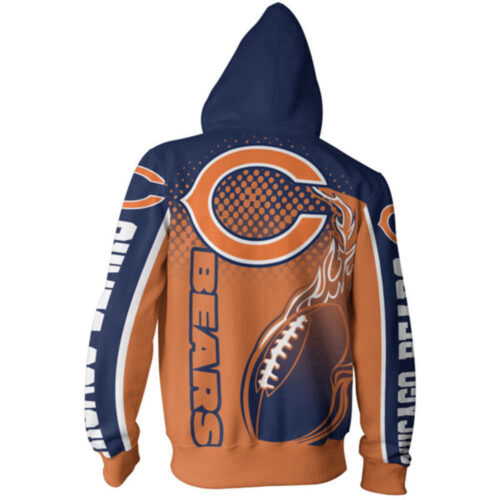 Chicago Bears NFL   3D Hoodie, Best Gift For Men And Women