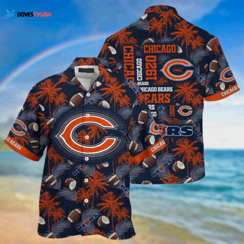 Chicago Bears NFL-Hawaii Shirt New Gift For Summer