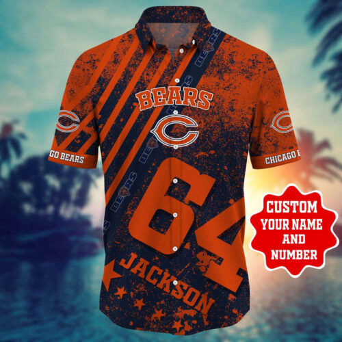 Chicago Bears NFL-Personalized Hawaiian Shirt Style Hot Trending For Men Women