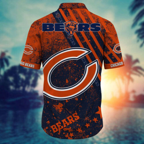 Chicago Bears NFL-Personalized Hawaiian Shirt Style Hot Trending For Men Women