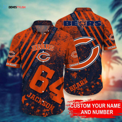 Chicago Bears NFL-Personalized Hawaiian Shirt Style Hot Trending For Men Women