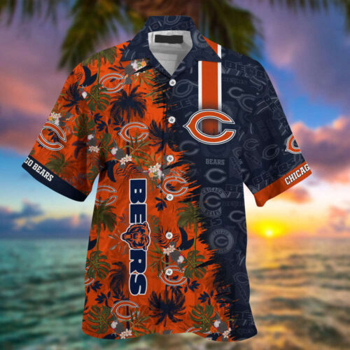 Chicago Bears NFL-Summer Hawaii Shirt And Shorts For Your Loved Ones