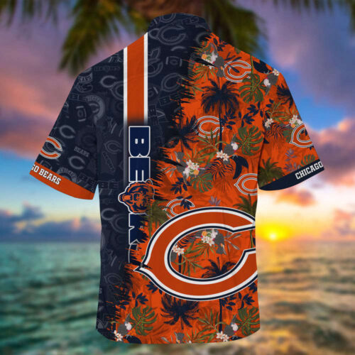 Chicago Bears NFL-Summer Hawaii Shirt And Shorts For Your Loved Ones