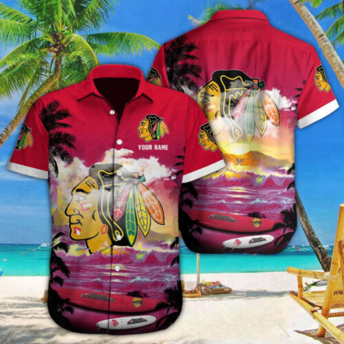 Colorado Avalanche NHL US Flag Flower Hawaii Shirt  For Fans, Custom Summer Football Shirts