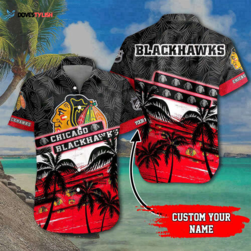 Chicago Blackhawks-NHL Personalized Hawaii Shirt For Men And Women