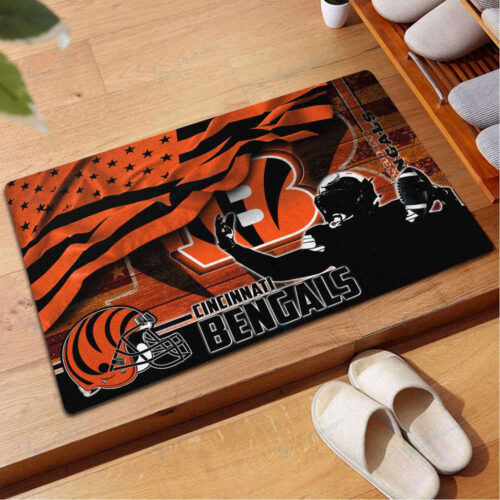 Cincinnati Bengals Doormat, Gift For Home Decor