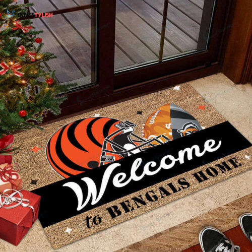 Cincinnati Bengals Doormat, Gift For Home Decor