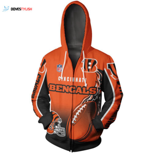 Cincinnati Bengals NFL   3D Hoodie, Best Gift For Men And Women