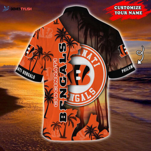 Cincinnati Bengals NFL-Customized Summer Hawaii Shirt For Sports Enthusiasts