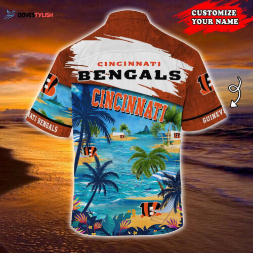 Cincinnati Bengals NFL-Customized Summer Hawaii Shirt For Sports Fans