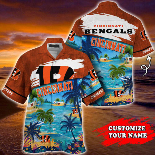 Cincinnati Bengals NFL-Customized Summer Hawaii Shirt For Sports Fans