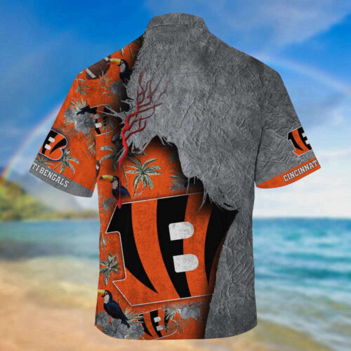 Cincinnati Bengals NFL-God Hawaiian Shirt New Gift For Summer