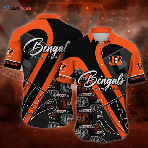 Cincinnati Bengals NFL-Hawaii Shirt New Trending Summer  For Men And Women