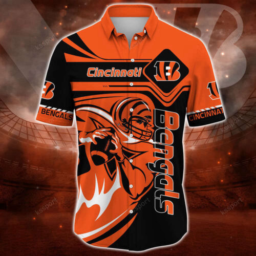 Cincinnati Bengals NFL-Hawaii Shirt New Trending Summer  For Men And Women